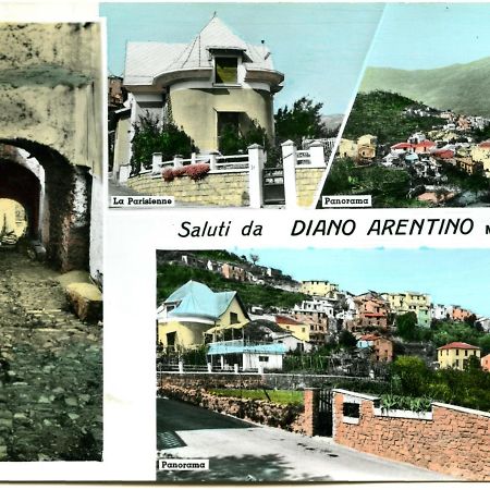 Villa La Parisienne Diano Borello المظهر الخارجي الصورة
