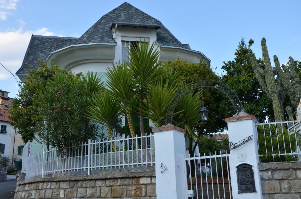 Villa La Parisienne Diano Borello المظهر الخارجي الصورة